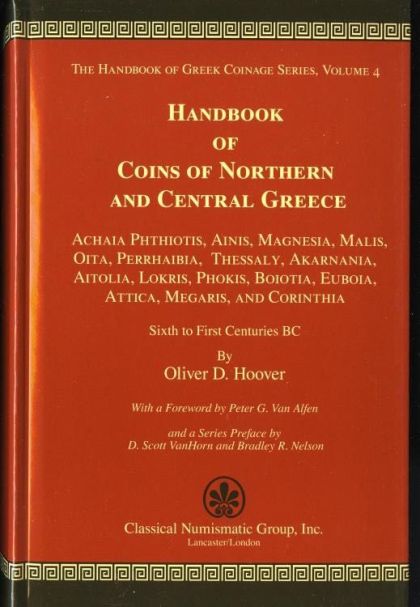 Handbook of Coins of Northern and Central Greece — Oliver D. Hoover