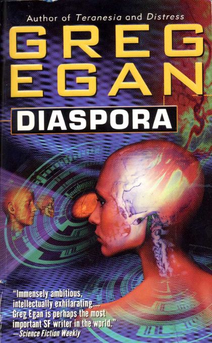 Diaspora — Greg Egan
