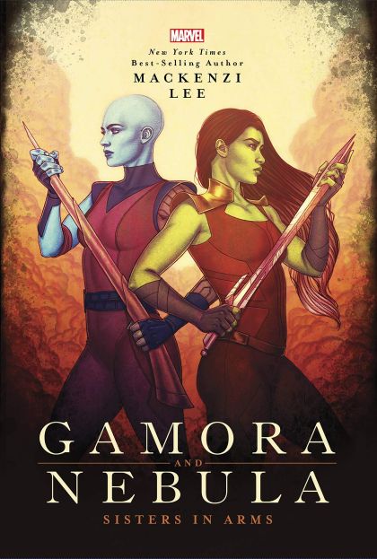 Gamora & Nebula — Lee Mackenzi