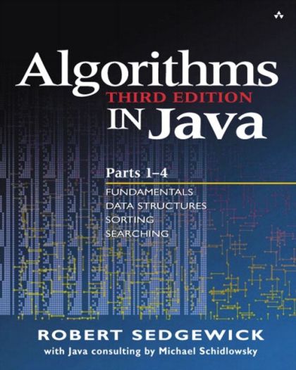Algorithms in Java, Parts 1-4 (3rd Edition) (Pts.1-4) — Robert Sedgewick