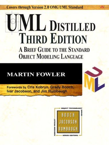 UML Distilled: A Brief Guide to the Standard Object Modeling Language (3rd Edition) — Martin Fowler