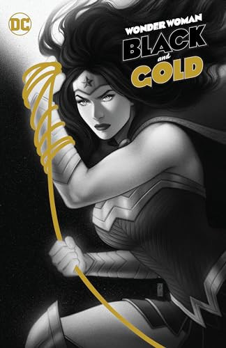 Wonder Woman Black & Gold — Mariko Tamaki