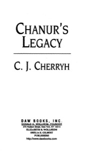 Chanur's Legacy — C. J. Cherryh