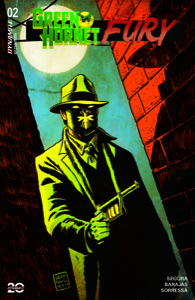 Green Hornet/Miss Fury, Volume 1, Issue #2 — Alex Segura, Henry Barajas, Federico Sorressa, Lesley Atlanksy, Taylor Esposito, Joe Corallo