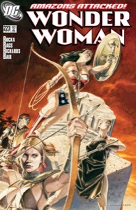 Wonder Woman (1987-2006) #223 — Greg Rucka