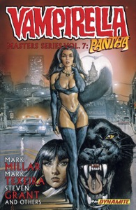 Vampirella: Masters Series Vol. 7: Pantha — Mark Millar, Mark Texeira, Steven Grant