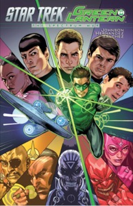 Star Trek/Green Lantern: The Spectrum War — Mike Johnson