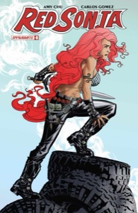 Red Sonja Vol. 4 #8 — Amy Chu