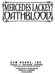 Oathblood — Mercedes Lackey