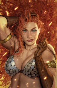 Sonja Reborn #5 — Christopher Priest