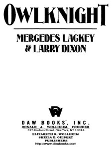 Owlknight — Mercedes Lackey