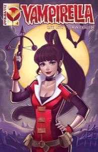 Vampirella #1 — Kate Leth, Eman Casallos