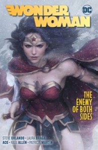Wonder Woman (2016-) Vol. 9: The Enemy of Both Sides — Steve Orlando