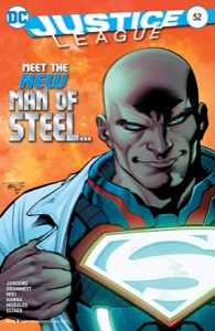 Justice League (2011-2016) #52 — Dan Jurgens
