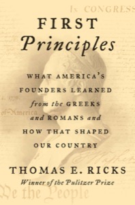First Principles — Thomas E. Ricks