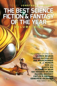 The Best Science Fiction and Fantasy of the Year, Volume Nine — Jonathan Strahan