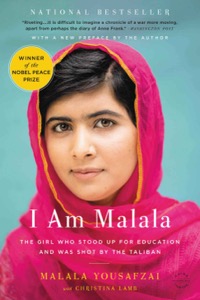 I Am Malala — Malala Yousafzai