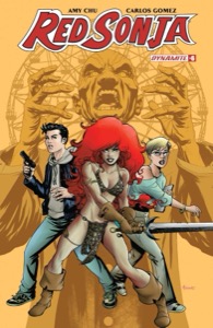 Red Sonja Vol. 4 #6 — Amy Chu