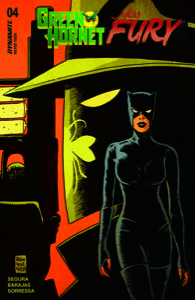 Green Hornet/Miss Fury, Volume 1, Issue #4 — Alex Segura, Henry Barajas, Federico Sorressa, Lesley Atlanksy, Taylor Esposito, Joe Corallo