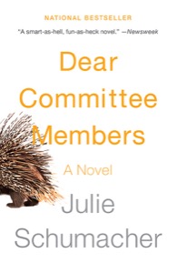 Dear Committee Members — Julie Schumacher