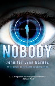 Nobody — Barnes, Jennifer Lynn