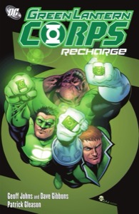 Green Lantern Corps: Recharge — Geoff Johns