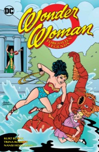 Wonder Woman: Forgotten Legends (The Legend of Wonder Woman (1986)) — Trina Robbins