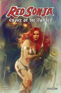 Red Sonja: Empire of The Damned — Steve Niles