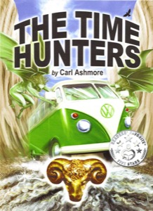 The Time Hunters (The Time Hunters Saga Book 1) — Carl Ashmore