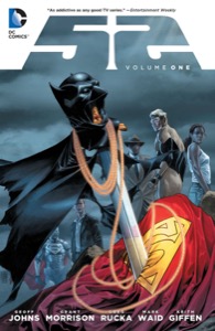 52 Vol. 1: New Edition — Geoff Johns