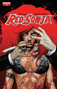 Red Sonja Vol. 4 #4 — Amy Chu