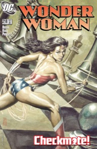 Wonder Woman (1987-2006) #218 — Greg Rucka