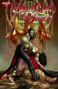 Blood Queen Vs Dracula #2 — Troy Brownfield, Kewber Baal