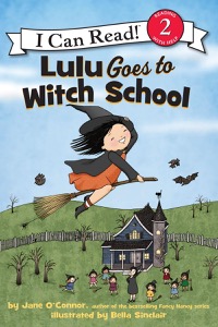 Lulu Goes to Witch School (I Can Read Level 2) — Jane O'Connor
