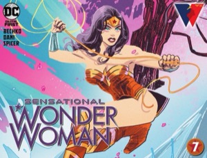 Sensational Wonder Woman (2021-) #7 — Corinna Sara Bechko