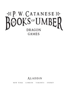 Dragon Games — P. W. Catanese