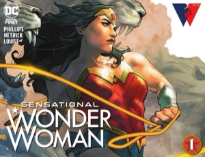 Sensational Wonder Woman (2021-) #1 — Stephanie Phillips