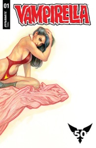 Vampirella: 50th #1 — Christopher Priest, Ergun Gunduz, Willie Schubert, Matt Idelson