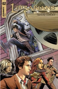 The Librarians #2 — Will Pfeifer