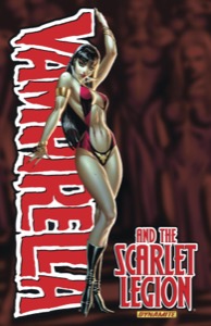 Vampirella and The Scarlet Legion — Joe Harris, Jose Malaga, Marshall Dillon