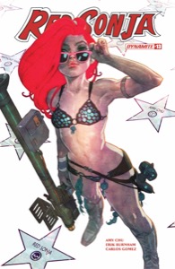 Red Sonja Vol. 4 #13 — Amy Chu