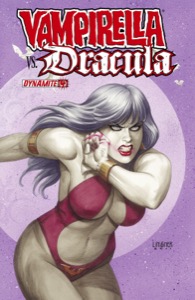 Vampirella VS Dracula #4 — Joe Harris, Ivan Rodriguez, Adriano Lucas, Vinicius Andrade