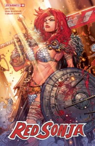 Red Sonja Vol. 4 #14 — Amy Chu