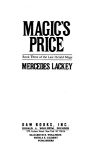 Magic's Price — Mercedes Lackey