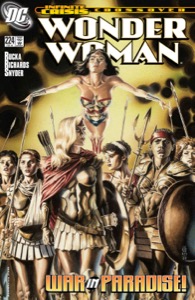 Wonder Woman (1987-2006) #224 — Greg Rucka