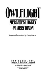 Owlflight — Mercedes Lackey