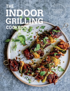The Indoor Grilling Cookbook — Williams Sonoma