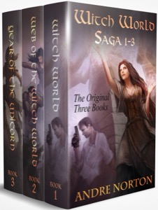 Witch World Saga 1-3 — Andre Norton