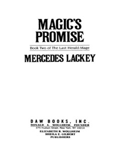 Magic's Promise — Mercedes Lackey
