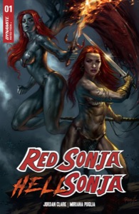 Red Sonja Hell Sonja #1, Volume One — Jordan Clark, Miriana Puglia, Ellie Wright, Jeff Eckleberry